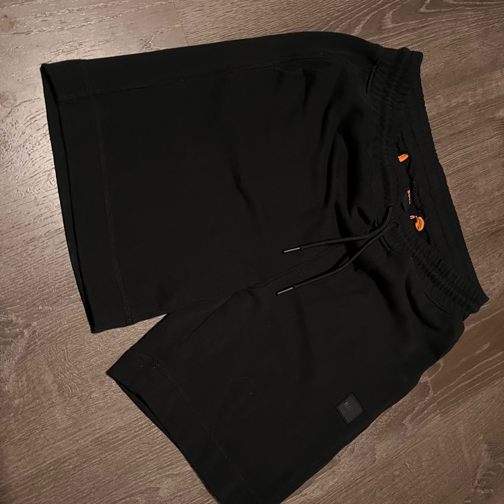 Hugo Boss Black Athletic Shorts for Men